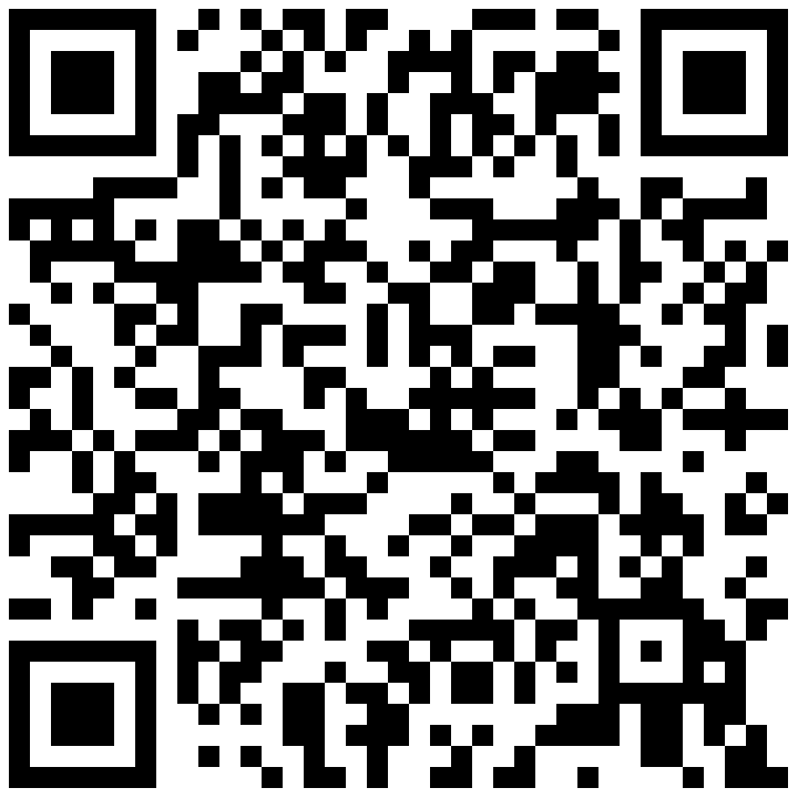 QR-code with link to the education