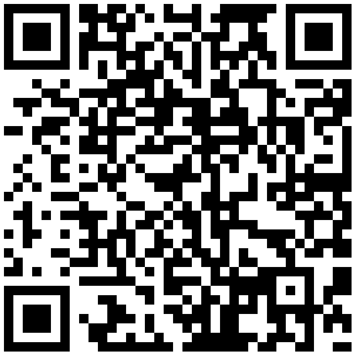 QR-code with link to the education