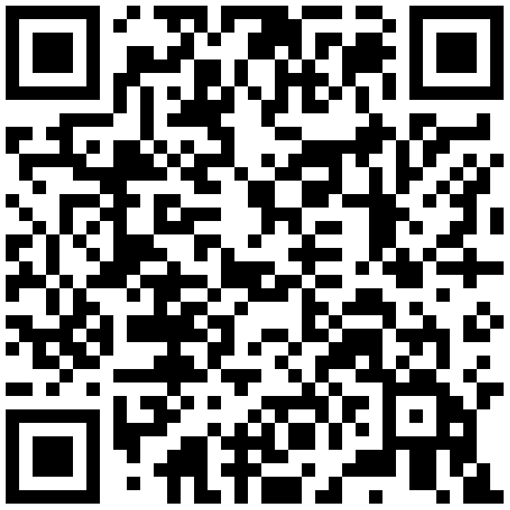 QR-code with link to the education