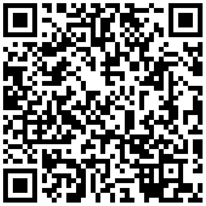 QR-kod med länk till utbildningen