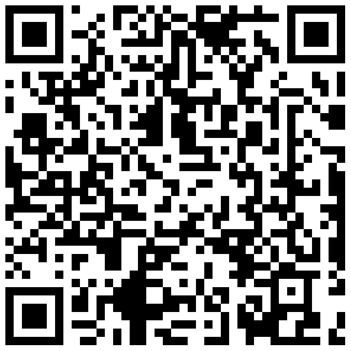 QR-code with link to the education