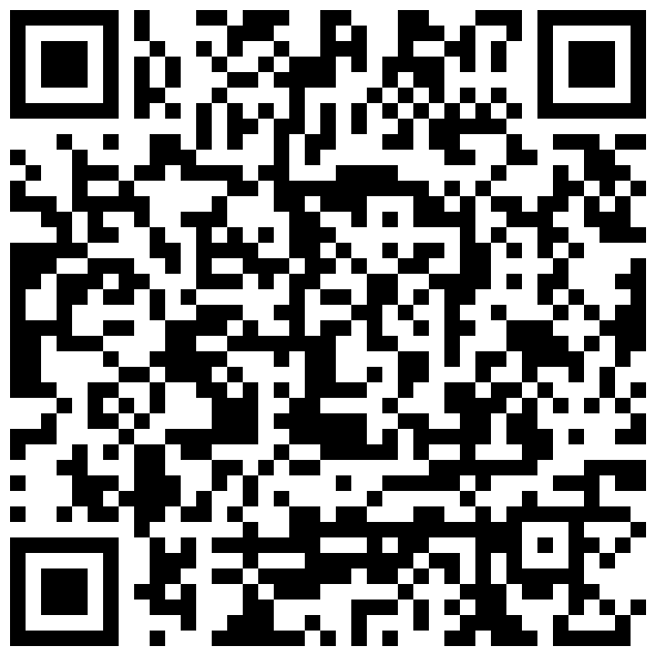 QR-code with link to the education