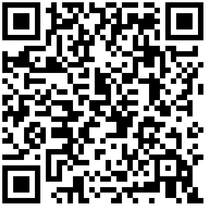 QR-code with link to the education