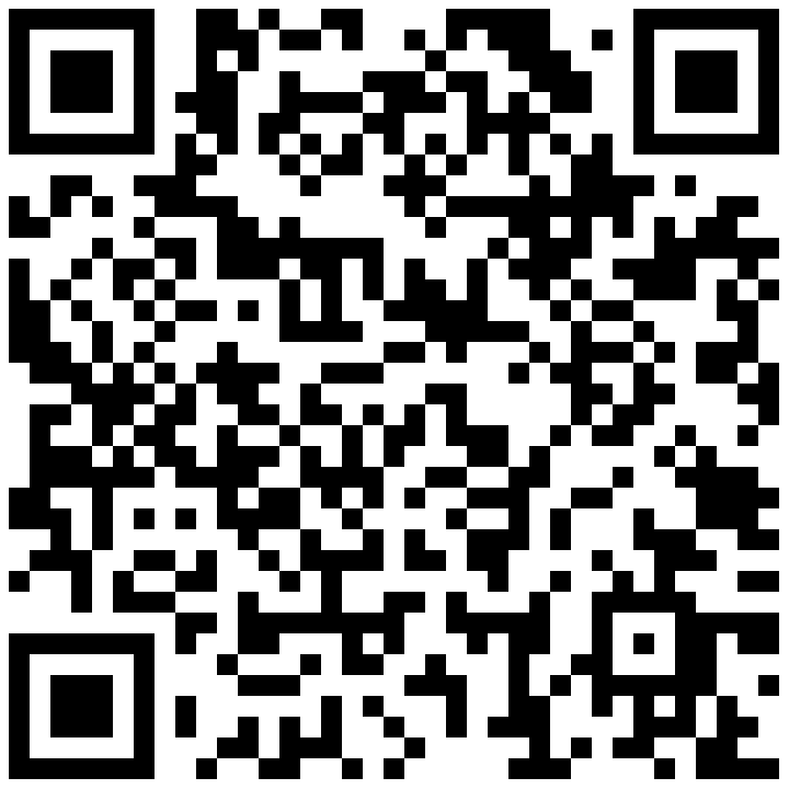 QR-code with link to the education