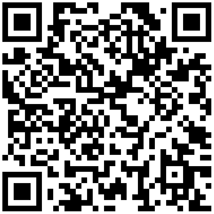 QR-kod med länk till utbildningen