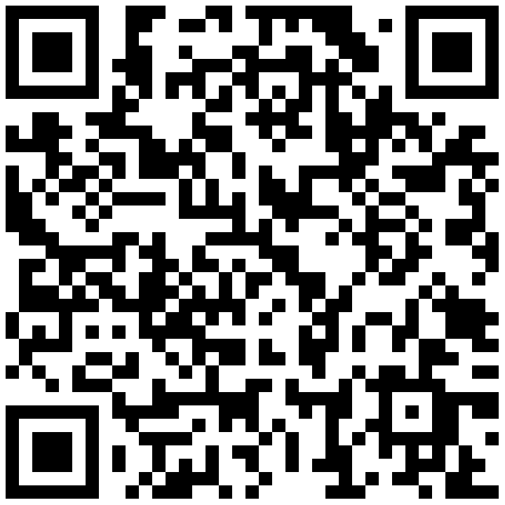 QR-kod med länk till utbildningen