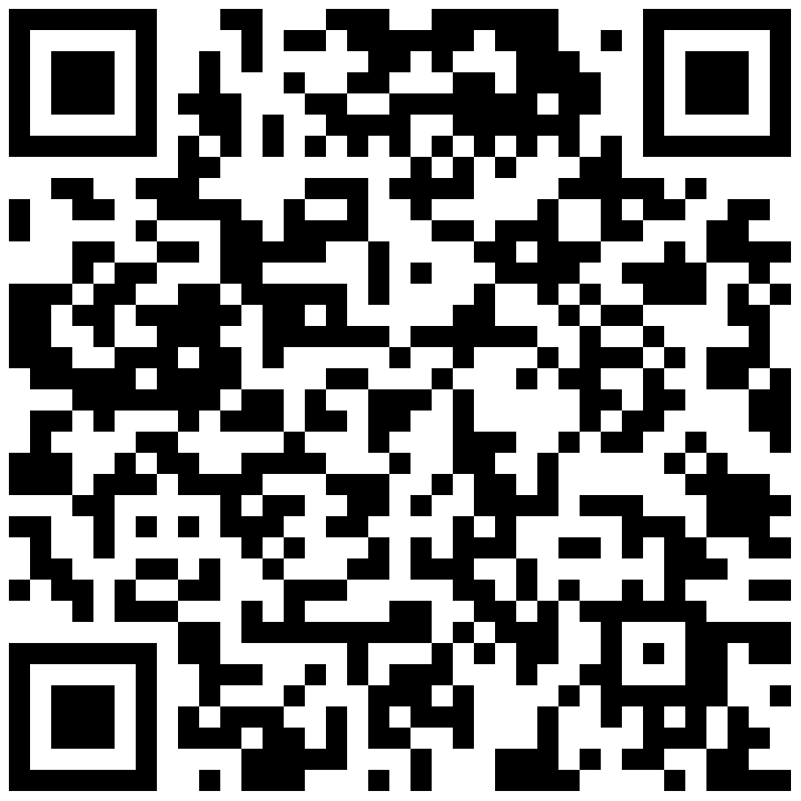 QR-kod med länk till utbildningen