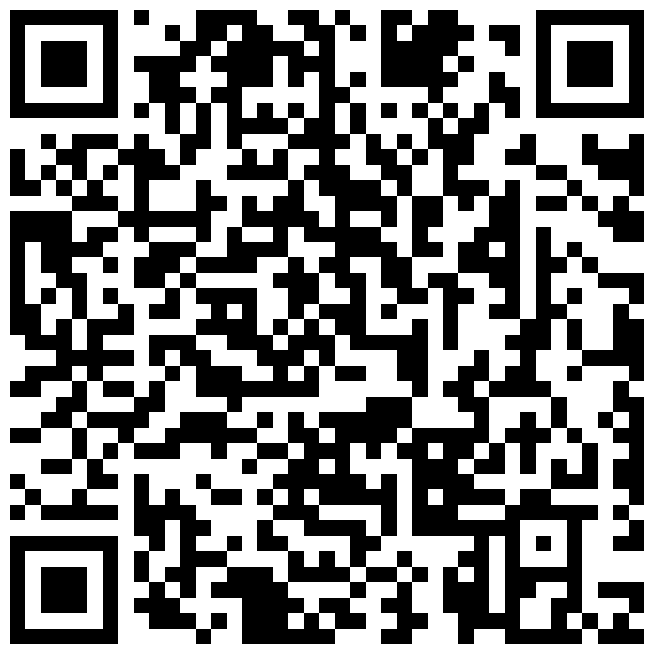 QR-code with link to the education
