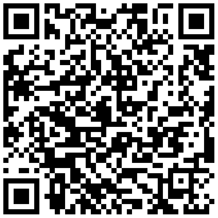 QR-code with link to the education