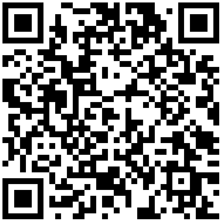 QR-code with link to the education