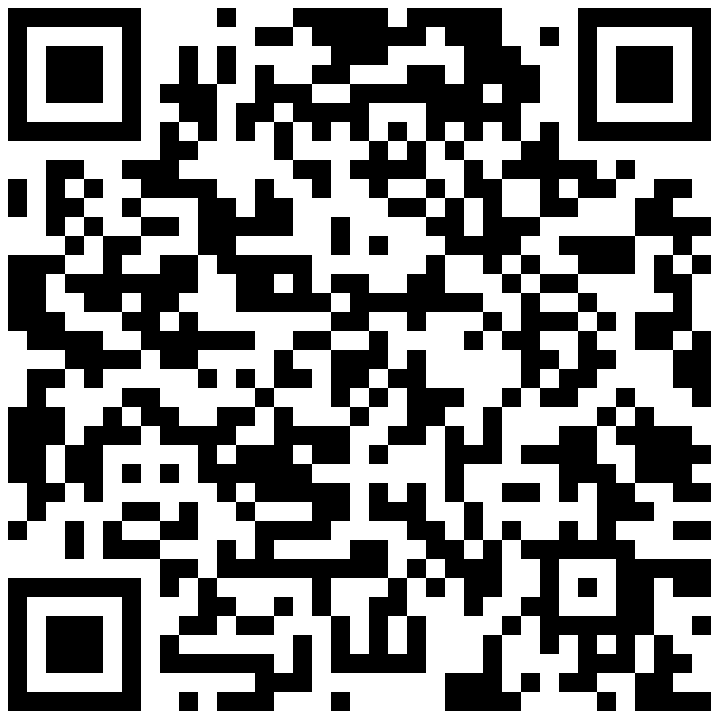 QR-code with link to the education