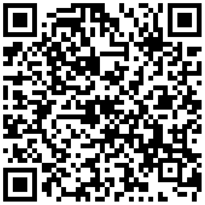 QR-code with link to the education