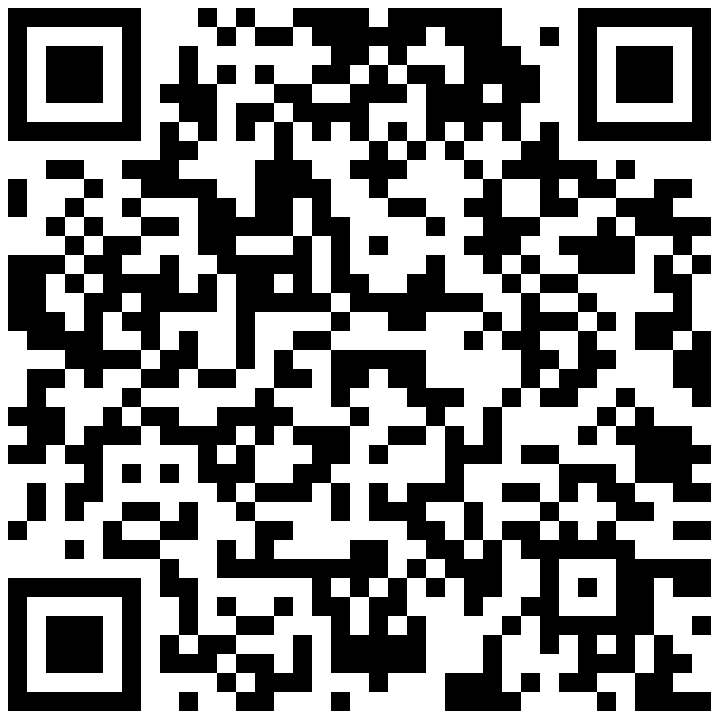 QR-code with link to the education