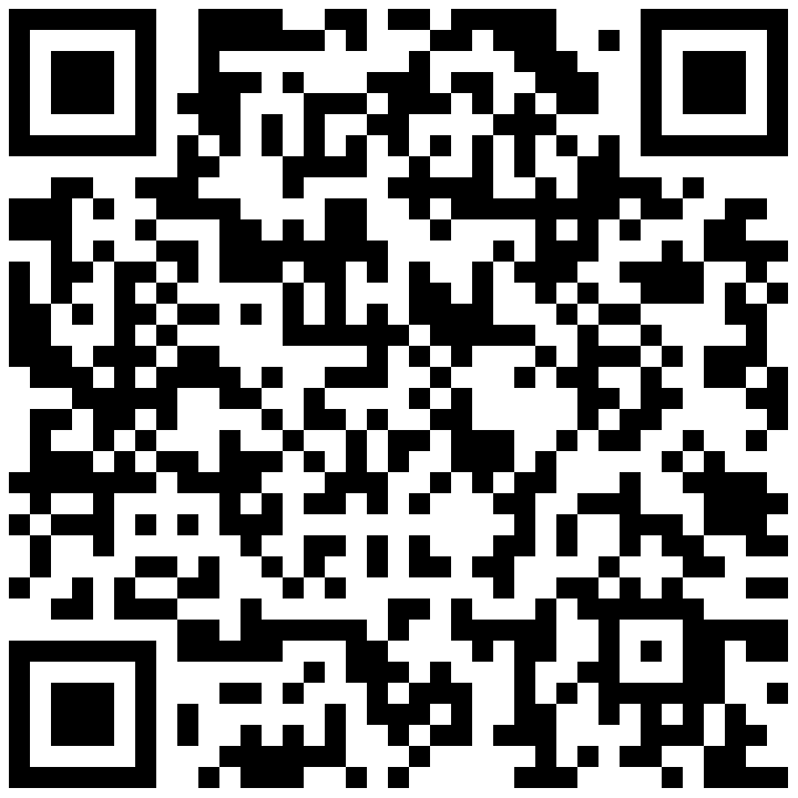 QR-code with link to the education