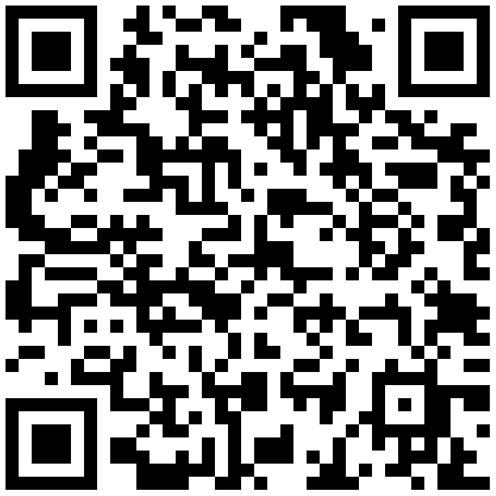 QR-kod med länk till utbildningen