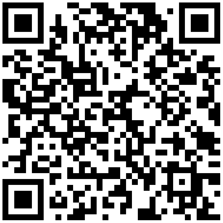 QR-code with link to the education