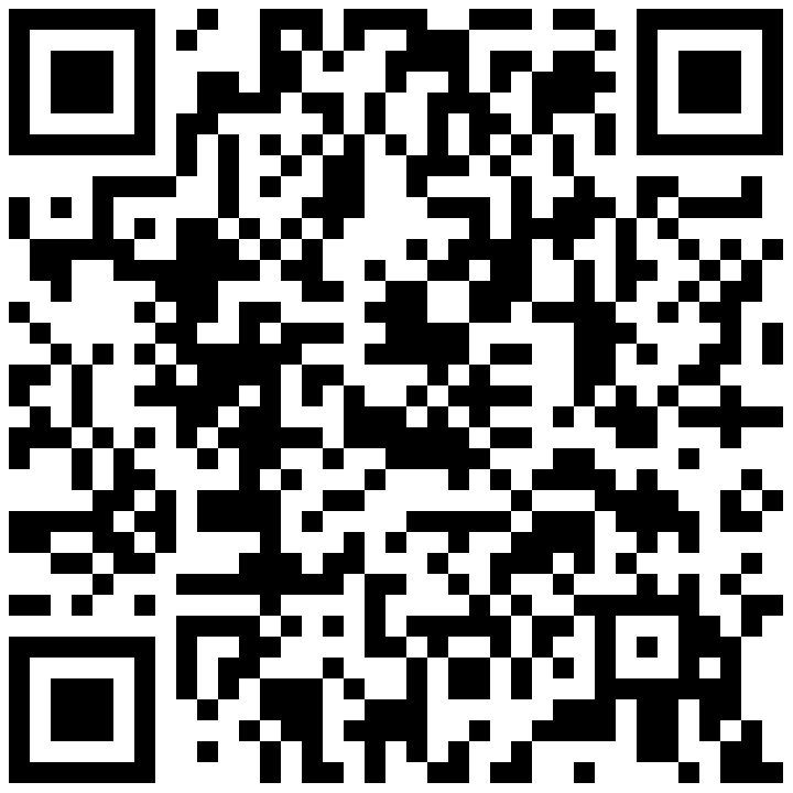 QR-code with link to the education