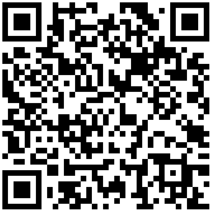 QR-code with link to the education