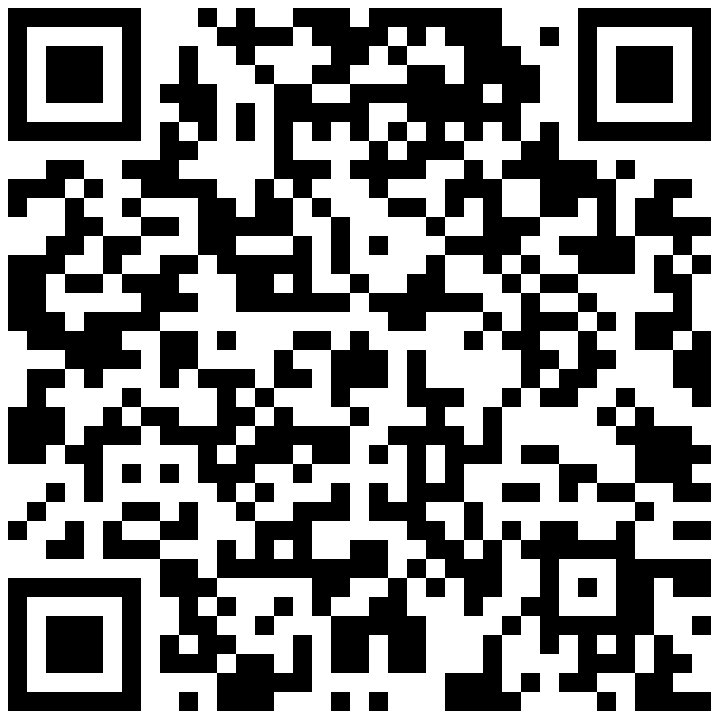 QR-code with link to the education