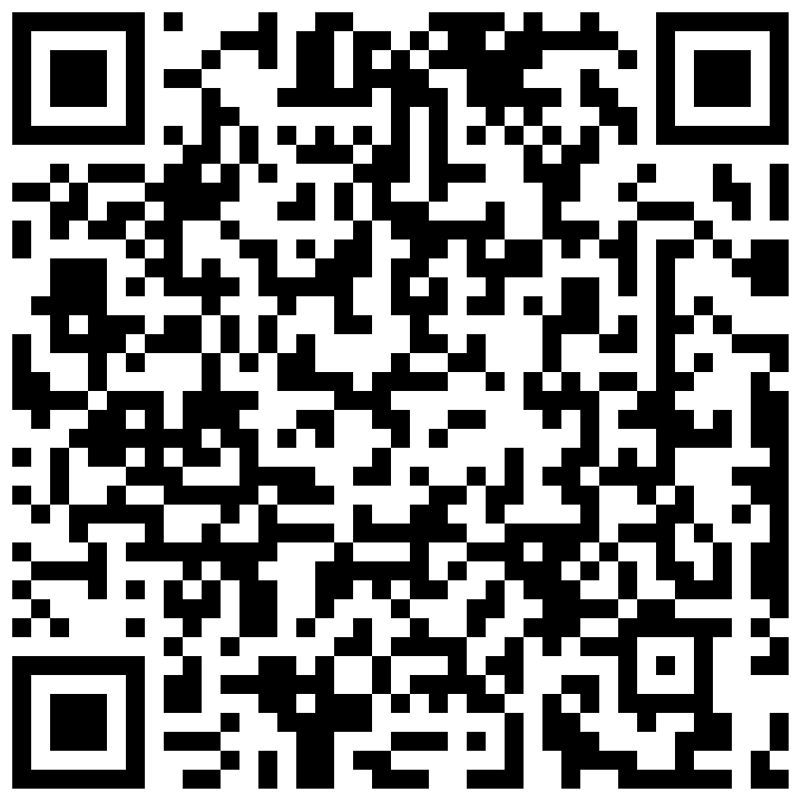 QR-code with link to the education