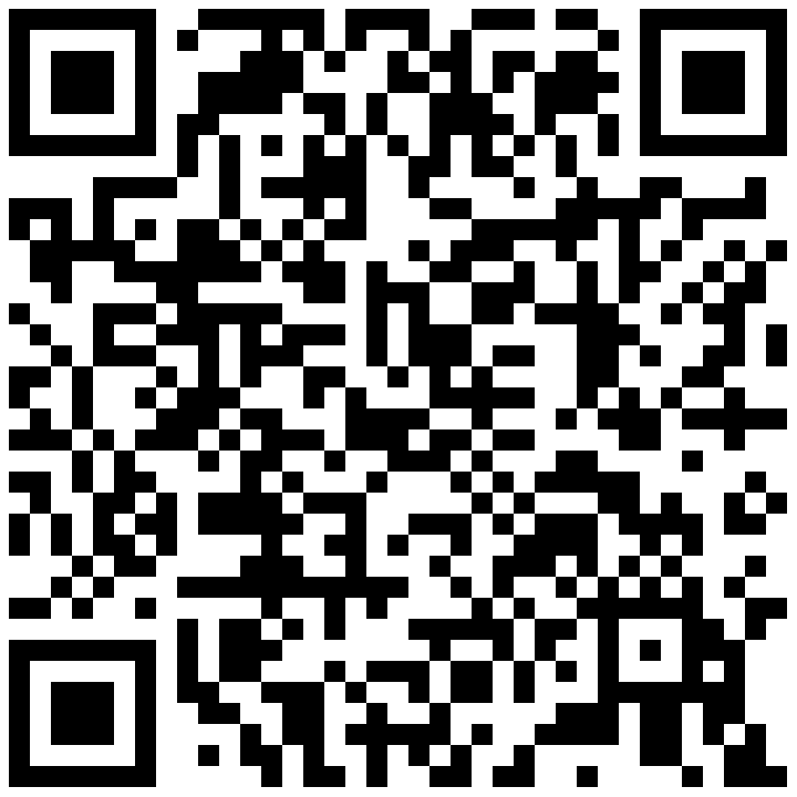 QR-code with link to the education