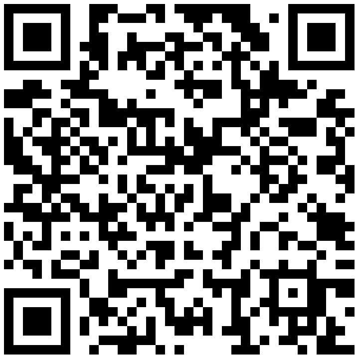 QR-kod med länk till utbildningen