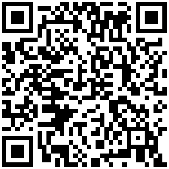 QR-code with link to the education