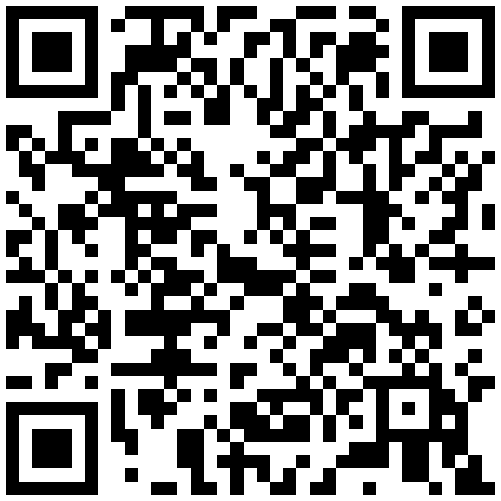 QR-code with link to the education