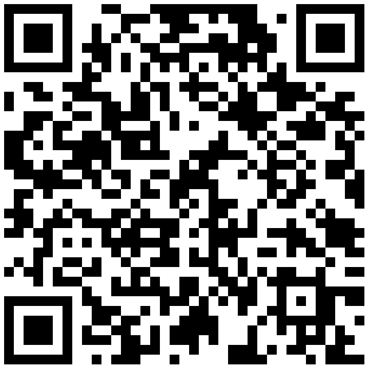 QR-code with link to the education