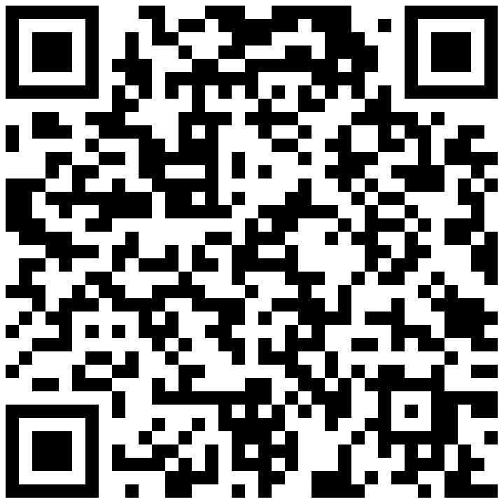 QR-code with link to the education