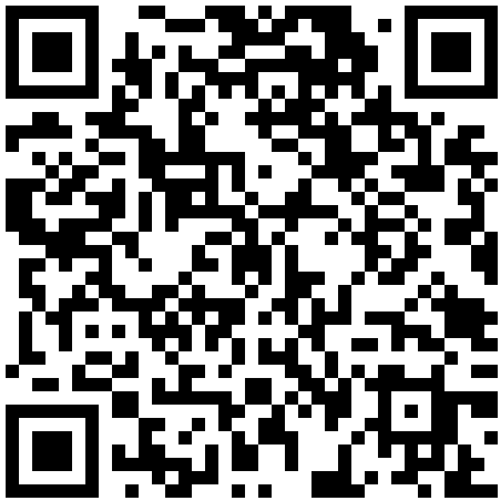QR-code with link to the education