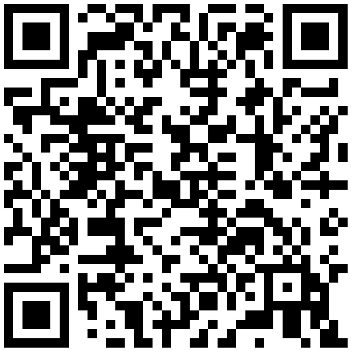 QR-code with link to the education