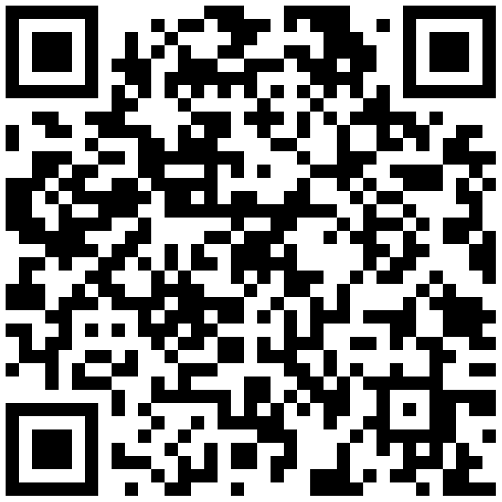 QR-code with link to the education