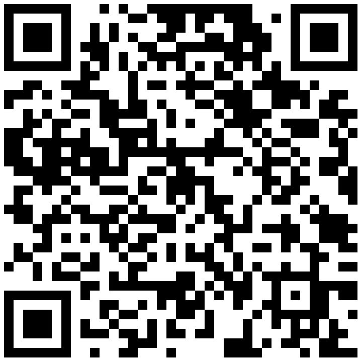QR-code with link to the education