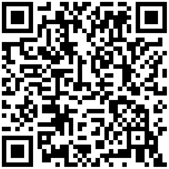 QR-kod med länk till utbildningen