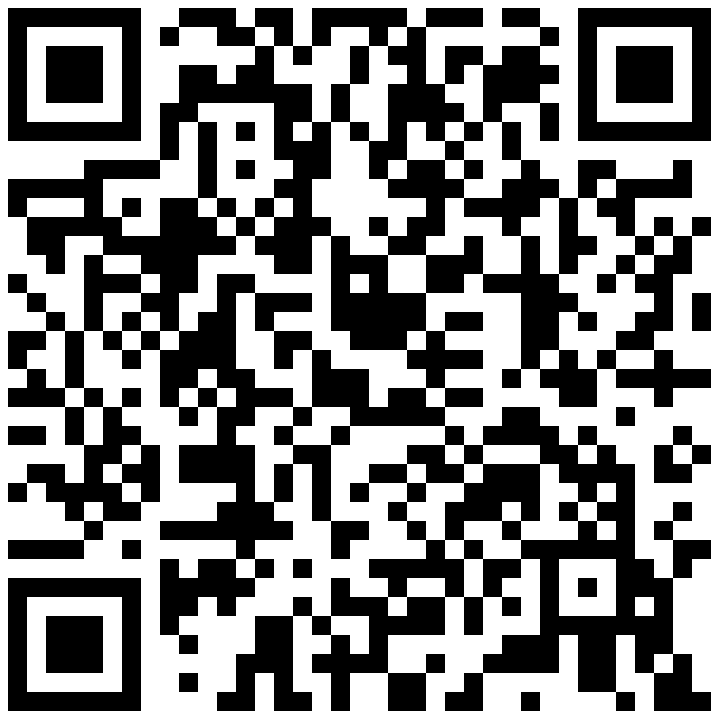 QR-code with link to the education