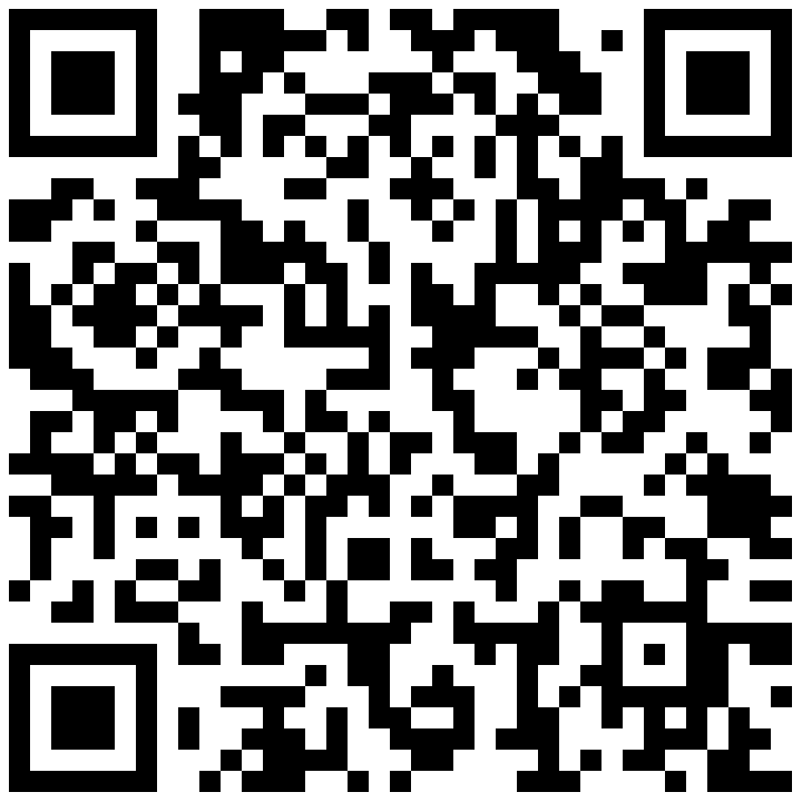 QR-kod med länk till utbildningen