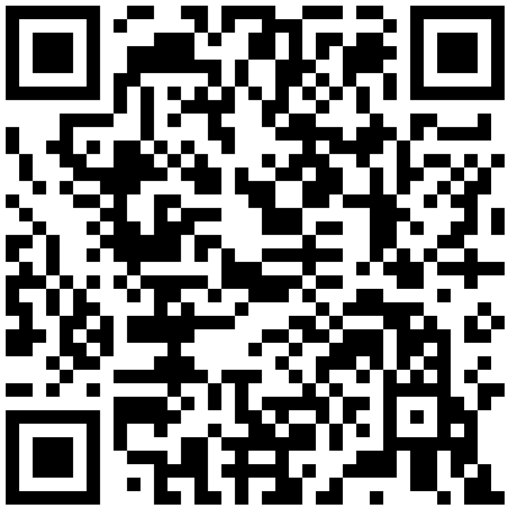 QR-code with link to the education