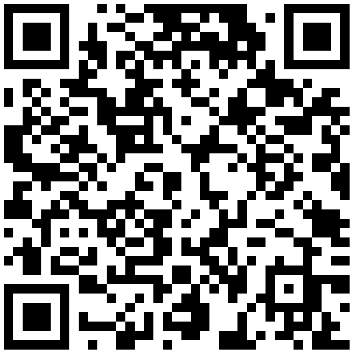 QR-code with link to the education