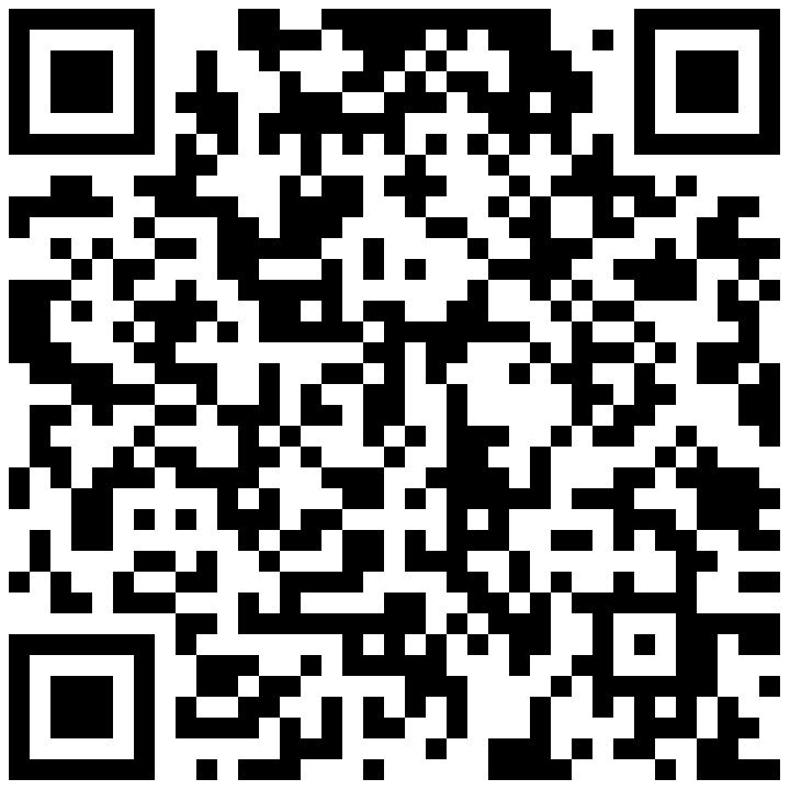 QR-code with link to the education