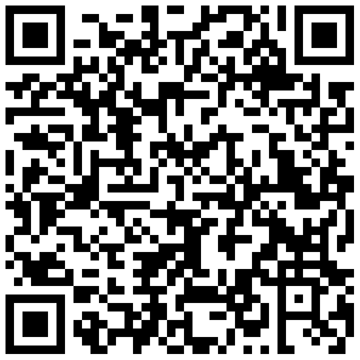 QR-code with link to the education
