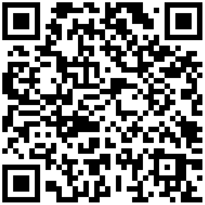 QR-code with link to the education
