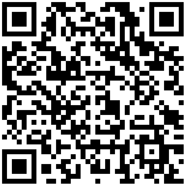 QR-code with link to the education