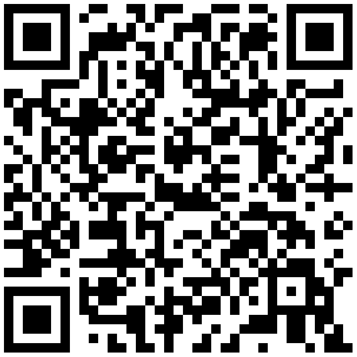 QR-code with link to the education