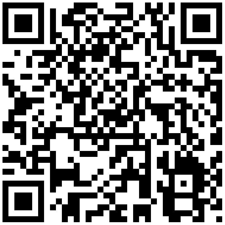 QR-code with link to the education