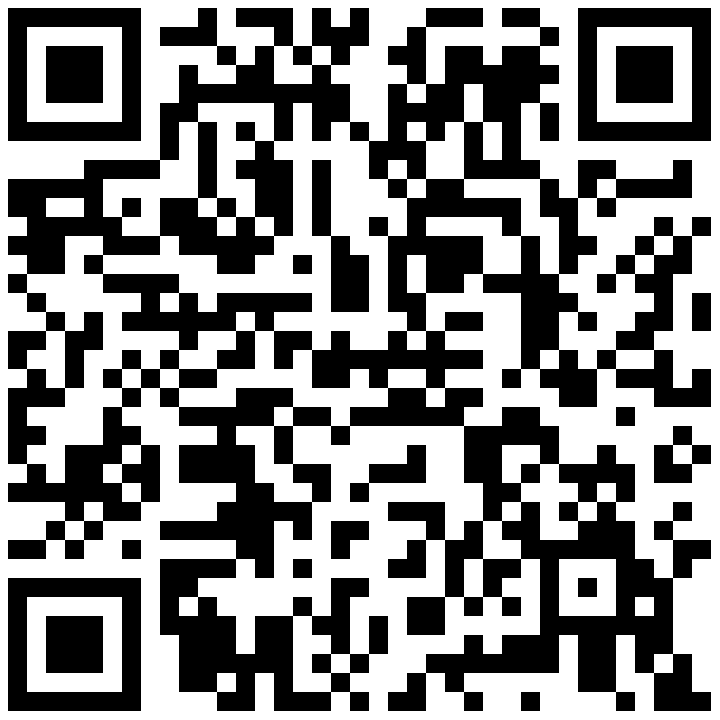 QR-code with link to the education