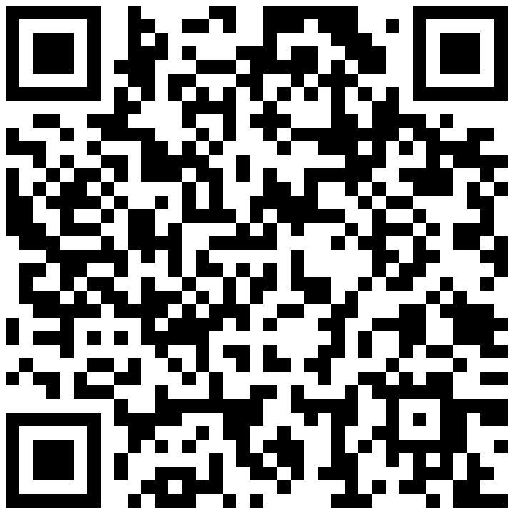 QR-code with link to the education