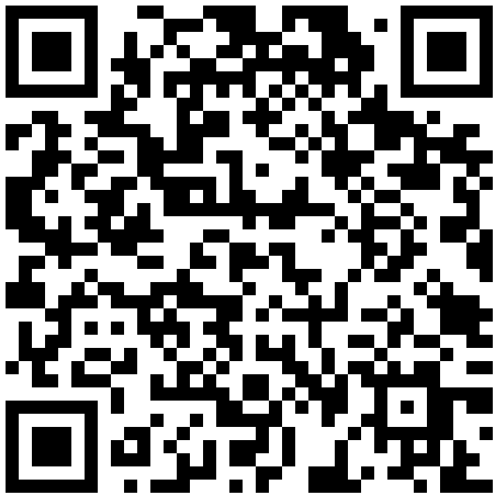QR-code with link to the education