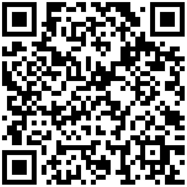 QR-kod med länk till utbildningen