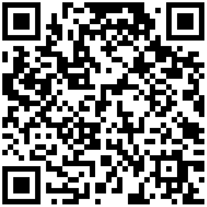 QR-code with link to the education